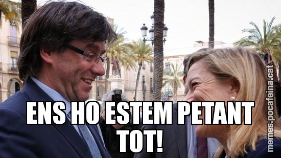 ENS HO ESTEM PETANT TOT!