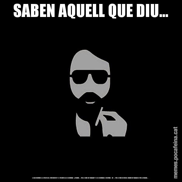 SABEN AQUELL QUE DIU... LLEGA UN HOMBRE A LA PUERTA DEL AYUNTAMIENTO Y LE PREGUNTA AL DE SEGURIDAD: - ¿PERDONE..... POR LA TARDE NO TRABAJAN? Y EL DE SEGURIDAD LE RESPONDE: - NO….. POR LA TARDE NO VIENEN, CUANDO NO TRABAJAN ES POR LA MAñANA.... - Eugenio