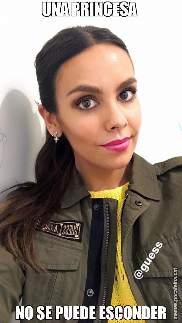 UNA PRINCESA  NO SE PUEDE ESCONDER