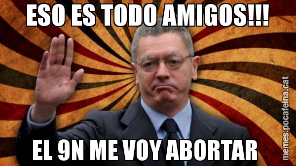 ESO ES TODO AMIGOS!!! EL 9N ME VOY ABORTAR