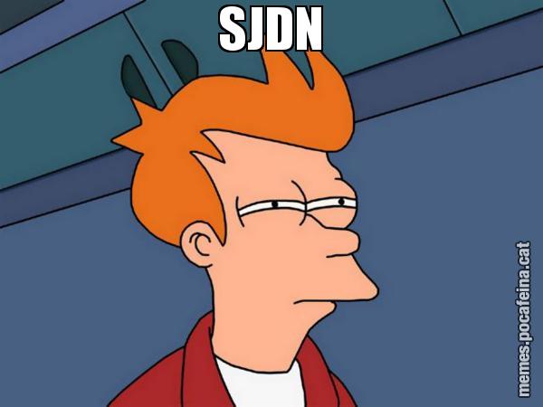 SJDN - Futurama Fry