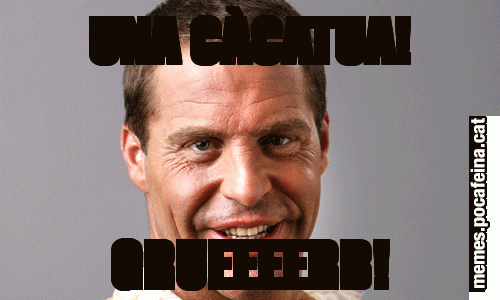UNA CÀCATUA! GRUEEEERB!