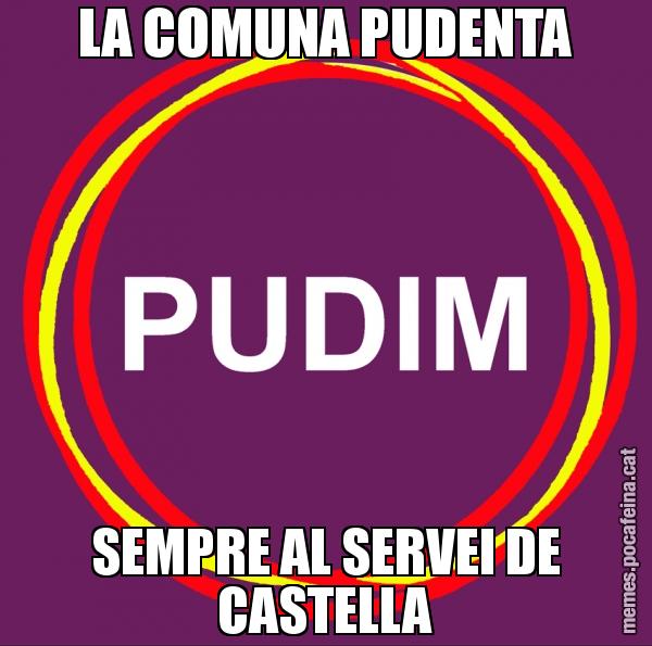 LA COMUNA PUDENTA SEMPRE AL SERVEI DE CASTELLA