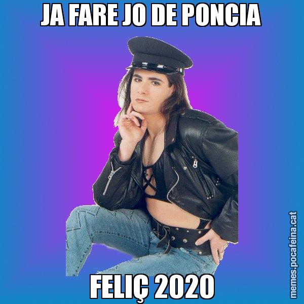 JA FARE JO DE PONCIA FELIÇ 2020 - Josmar