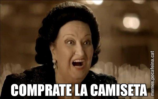 COMPRATE LA CAMISETA - Montserrat Caballé