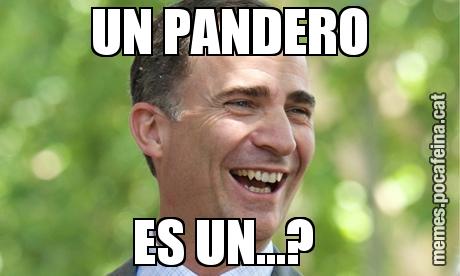 UN PANDERO ES UN...?
