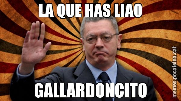 LA QUE HAS LIAO GALLARDONCITO