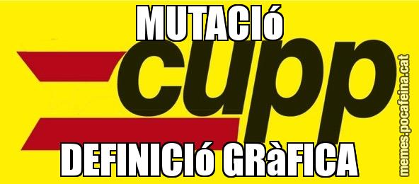MUTACIó DEFINICIó GRàFICA