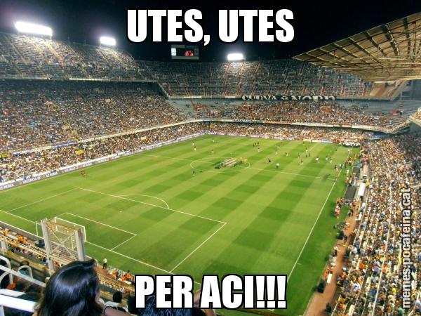 UTES, UTES PER ACI!!!