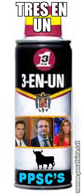 TRES EN UN