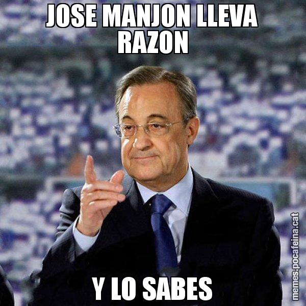 JOSE MANJON LLEVA RAZON Y LO SABES - Florentino