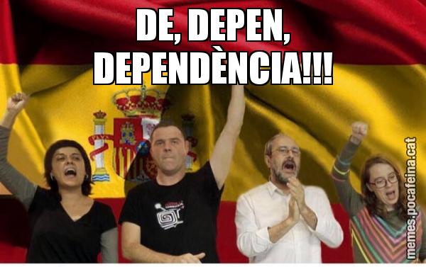 DE, DEPEN, DEPENDÈNCIA!!!