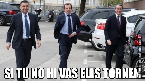 SI TU NO HI VAS ELLS TORNEN