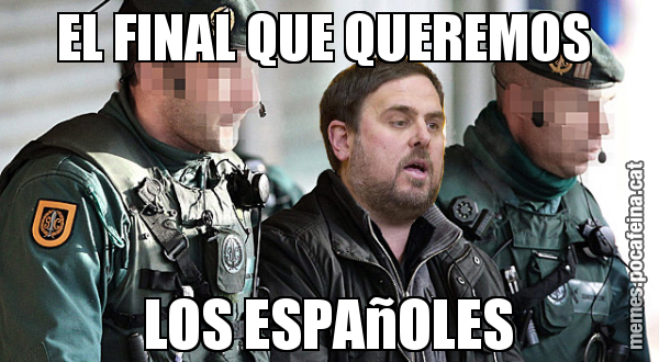EL FINAL QUE QUEREMOS  LOS ESPAñOLES