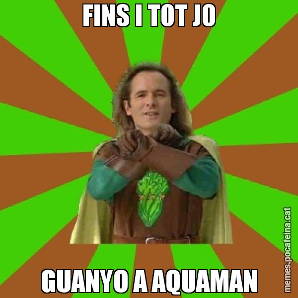 FINS I TOT JO GUANYO A AQUAMAN - Capità Enciam