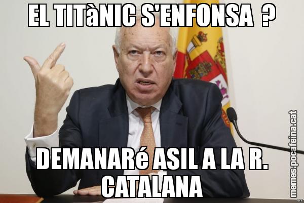 EL TITàNIC S'ENFONSA  ? DEMANARé ASIL A LA R. CATALANA