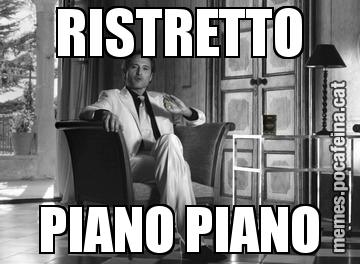 RISTRETTO PIANO PIANO