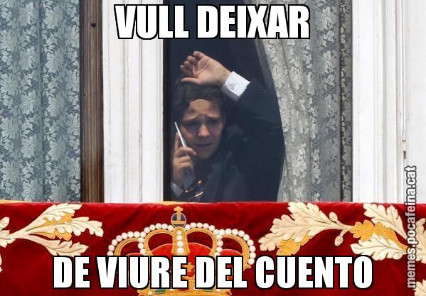 VULL DEIXAR DE VIURE DEL CUENTO