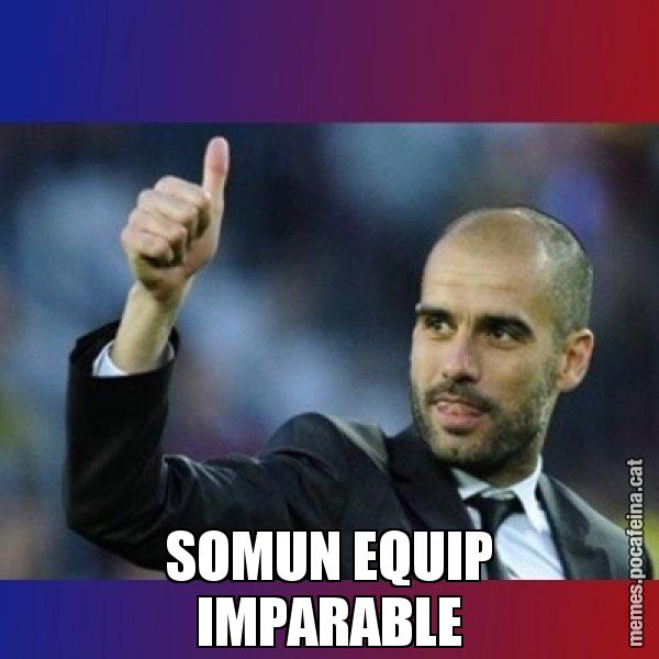 SOMUN EQUIP IMPARABLE - Pep Guardiola