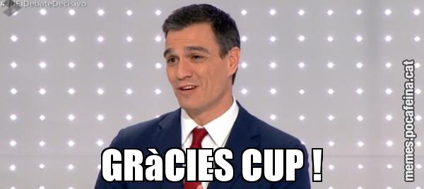 GRàCIES CUP !