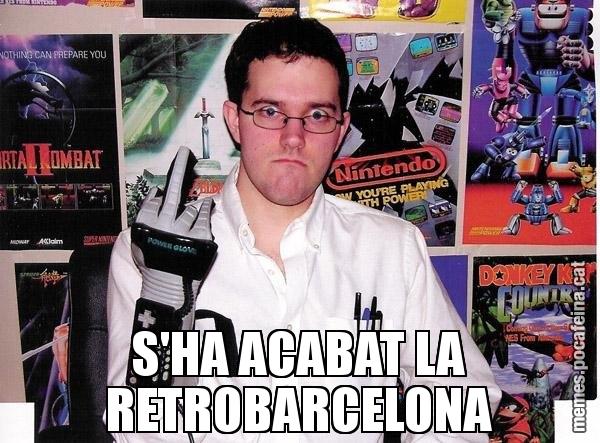 S'HA ACABAT LA RETROBARCELONA