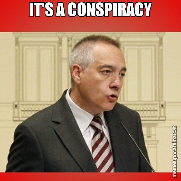 IT'S A CONSPIRACY - Pere Navarro