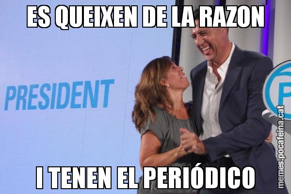 ES QUEIXEN DE LA RAZON I TENEN EL PERIÓDICO