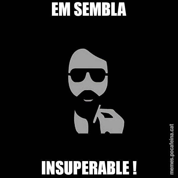 EM SEMBLA INSUPERABLE ! - Eugenio