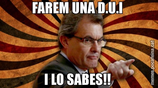 FAREM UNA D.U.I  I LO SABES!!