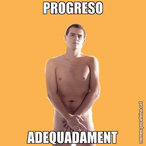 PROGRESO ADEQUADAMENT - Albert Rivera