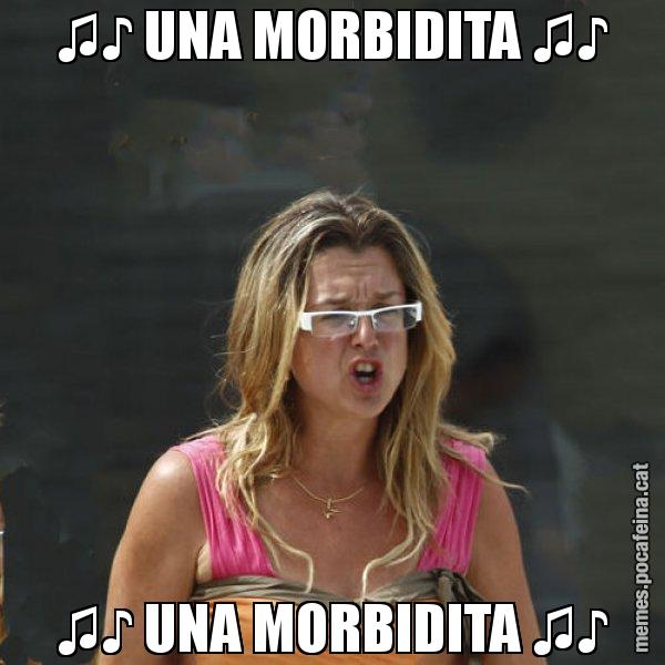 ♫♪ UNA MORBIDITA ♫♪ ♫♪ UNA MORBIDITA ♫♪ - Anna Tarrés
