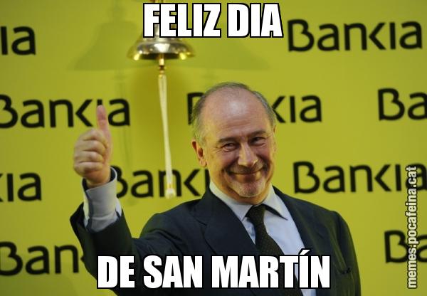 FELIZ DIA DE SAN MARTÍN