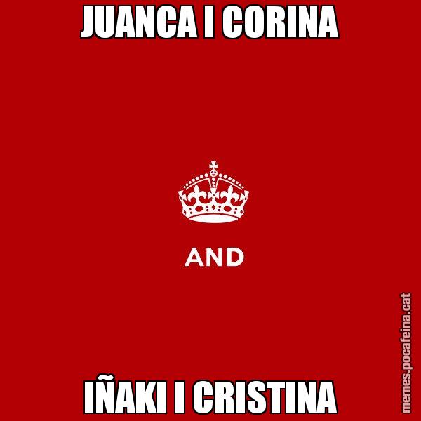 JUANCA I CORINA IÑAKI I CRISTINA - Keep