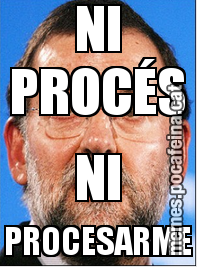 NI PROCÉS NI PROCESARME
