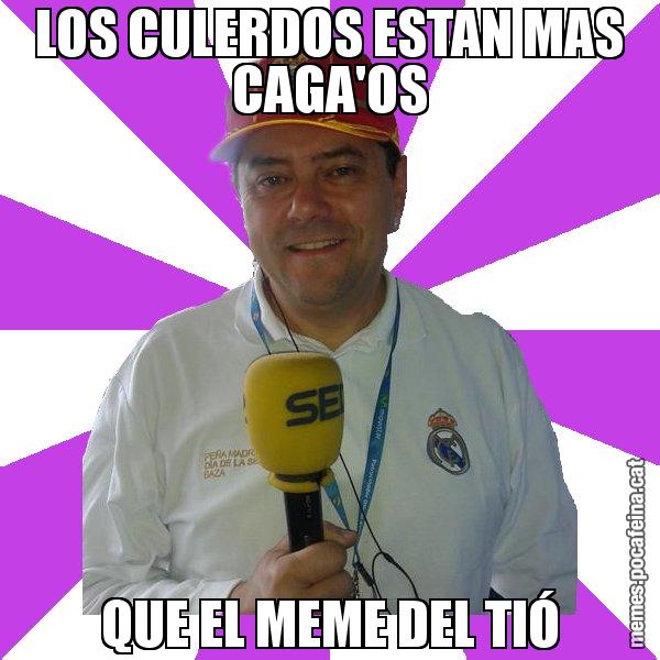LOS CULERDOS ESTAN MAS CAGA'OS QUE EL MEME DEL TIÓ - Tomás Roncero