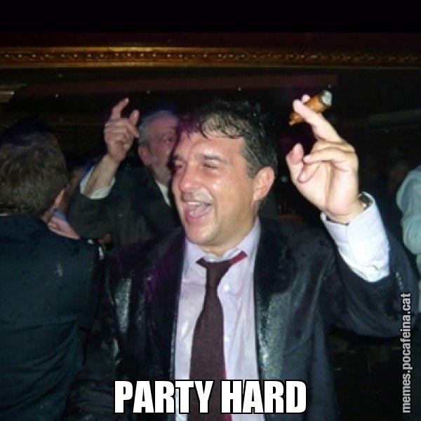 PARTY HARD - Laporta de Festa
