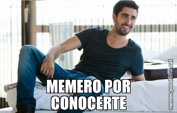 MEMERO POR CONOCERTE