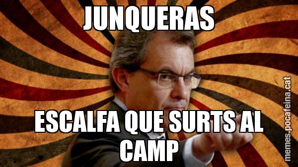 JUNQUERAS ESCALFA QUE SURTS AL CAMP