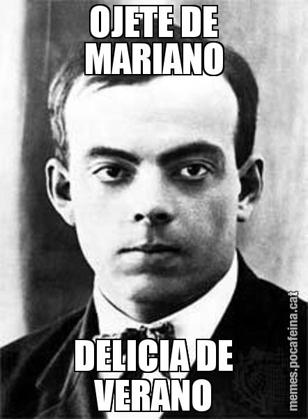 OJETE DE MARIANO DELICIA DE VERANO