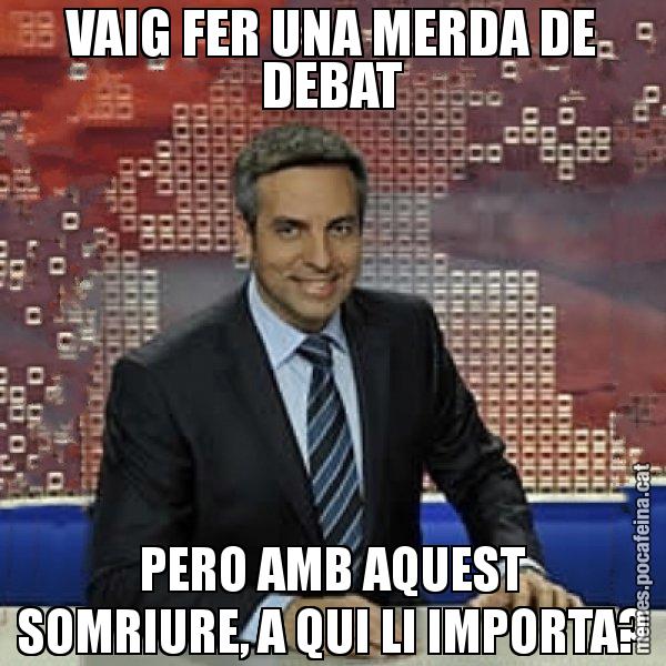 VAIG FER UNA MERDA DE DEBAT PERO AMB AQUEST SOMRIURE, A QUI LI IMPORTA? - Trollicer