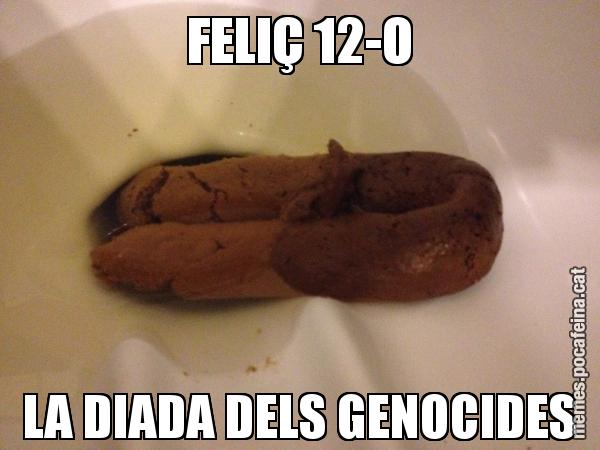 FELIÇ 12-O LA DIADA DELS GENOCIDES