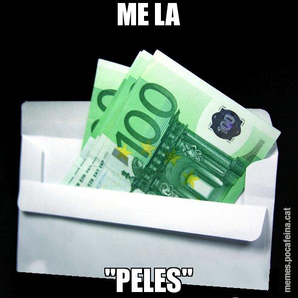 ME LA "PELES" - Sobre