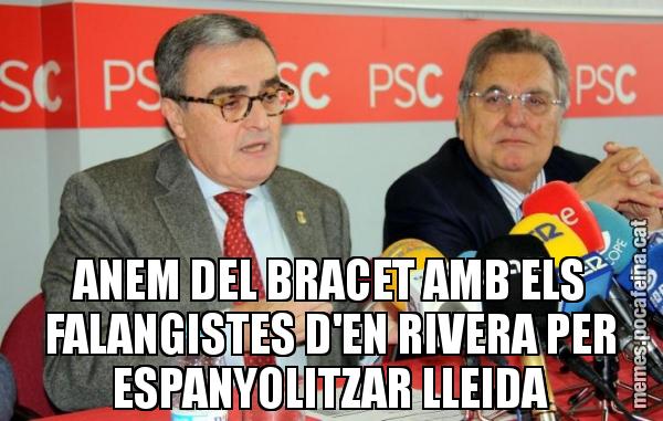ANEM DEL BRACET AMB ELS FALANGISTES D'EN RIVERA PER ESPANYOLITZAR LLEIDA
