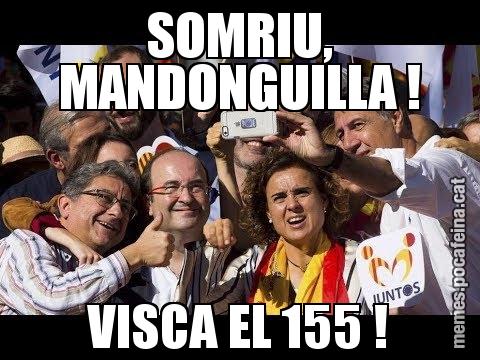 SOMRIU, MANDONGUILLA ! VISCA EL 155 !