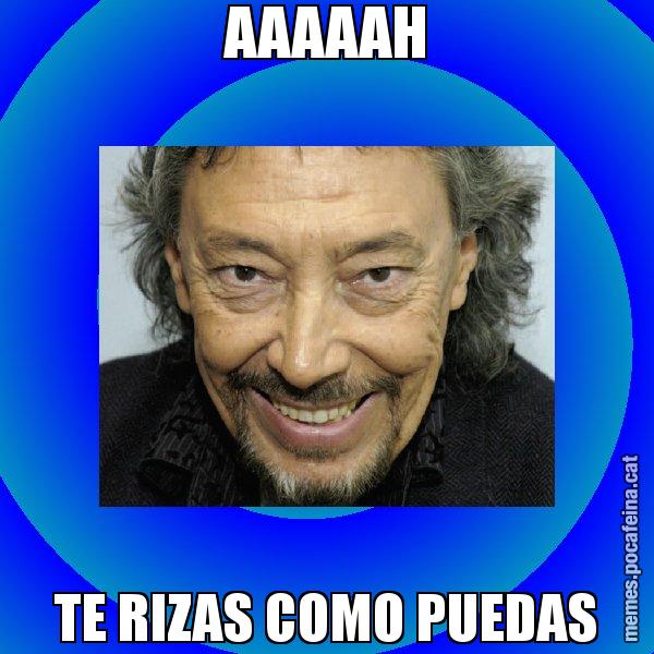 AAAAAH TE RIZAS COMO PUEDAS - Llongueras