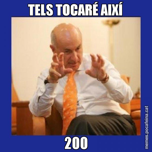 TELS TOCARÉ AIXÍ 200 - Duran i Lleida