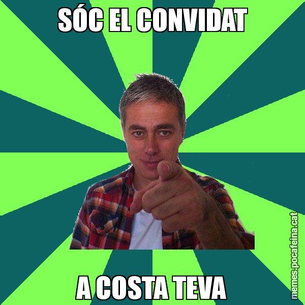 SÓC EL CONVIDAT A COSTA TEVA - Albert Om