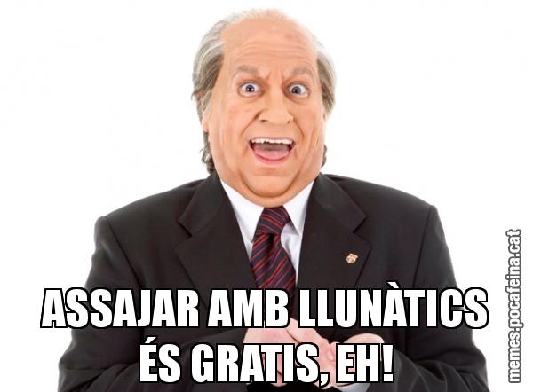 ASSAJAR AMB LLUNÀTICS ÉS GRATIS, EH!