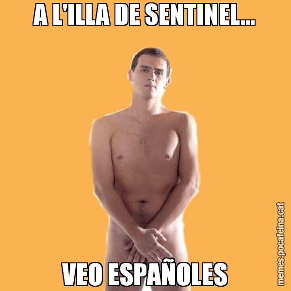 A L'ILLA DE SENTINEL... VEO ESPAÑOLES - Albert Rivera