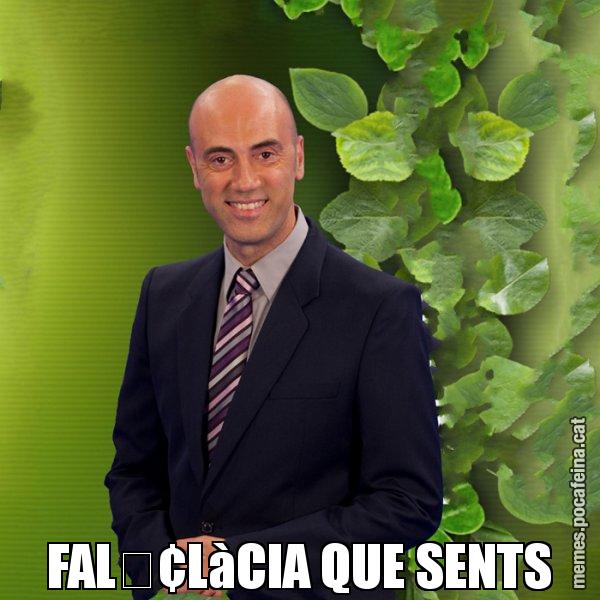 FAL•LàCIA QUE SENTS - Tomàs Molina